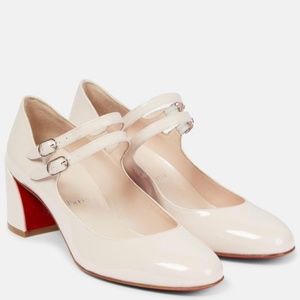 Miss Jane 55 Patent Leather Pumps